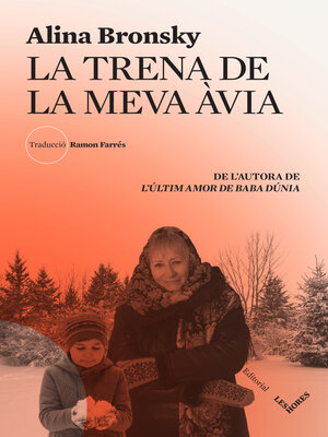 cover image of La trena de la meva àvia